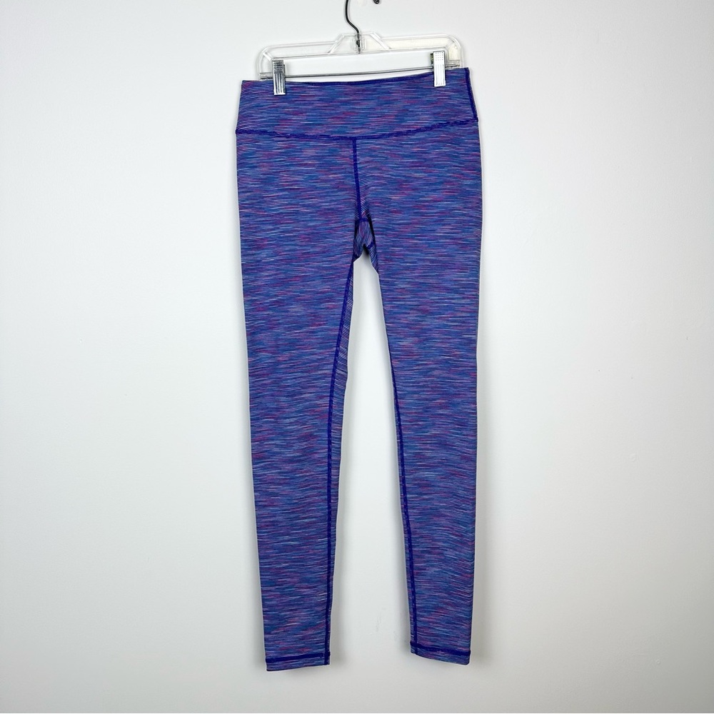 Zella Live-In Legging in Purple Space-Dye size S
